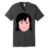 Unisex Jersey Short Sleeve V Neck Tee Thumbnail