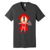 Unisex Jersey Short Sleeve V Neck Tee Thumbnail