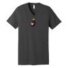 Unisex Jersey Short Sleeve V Neck Tee Thumbnail