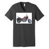 Unisex Jersey Short Sleeve V Neck Tee Thumbnail