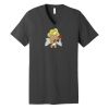 Unisex Jersey Short Sleeve V Neck Tee Thumbnail
