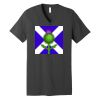 Unisex Jersey Short Sleeve V Neck Tee Thumbnail