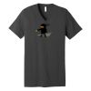 Unisex Jersey Short Sleeve V Neck Tee Thumbnail