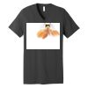Unisex Jersey Short Sleeve V Neck Tee Thumbnail