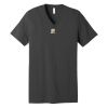 Unisex Jersey Short Sleeve V Neck Tee Thumbnail