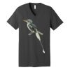 Unisex Jersey Short Sleeve V Neck Tee Thumbnail