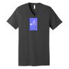 Unisex Jersey Short Sleeve V Neck Tee Thumbnail