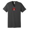 Unisex Jersey Short Sleeve V Neck Tee Thumbnail