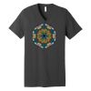Unisex Jersey Short Sleeve V Neck Tee Thumbnail