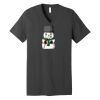 Unisex Jersey Short Sleeve V Neck Tee Thumbnail