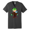 Unisex Jersey Short Sleeve V Neck Tee Thumbnail