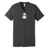 Unisex Jersey Short Sleeve V Neck Tee Thumbnail