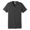 Unisex Jersey Short Sleeve V Neck Tee Thumbnail