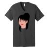 Unisex Jersey Short Sleeve V Neck Tee Thumbnail