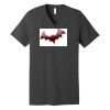 Unisex Jersey Short Sleeve V Neck Tee Thumbnail