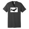 Unisex Jersey Short Sleeve V Neck Tee Thumbnail