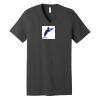 Unisex Jersey Short Sleeve V Neck Tee Thumbnail
