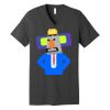 Unisex Jersey Short Sleeve V Neck Tee Thumbnail