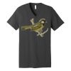 Unisex Jersey Short Sleeve V Neck Tee Thumbnail