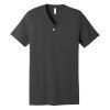 Unisex Jersey Short Sleeve V Neck Tee Thumbnail