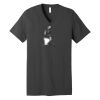 Unisex Jersey Short Sleeve V Neck Tee Thumbnail
