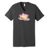 Unisex Jersey Short Sleeve V Neck Tee Thumbnail