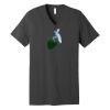 Unisex Jersey Short Sleeve V Neck Tee Thumbnail