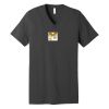 Unisex Jersey Short Sleeve V Neck Tee Thumbnail