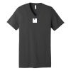 Unisex Jersey Short Sleeve V Neck Tee Thumbnail