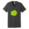 Unisex Jersey Short Sleeve V Neck Tee Thumbnail