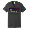 Unisex Jersey Short Sleeve V Neck Tee Thumbnail