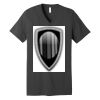 Unisex Jersey Short Sleeve V Neck Tee Thumbnail