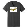 Unisex Jersey Short Sleeve V Neck Tee Thumbnail
