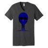 Unisex Jersey Short Sleeve V Neck Tee Thumbnail