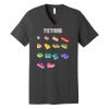 Unisex Jersey Short Sleeve V Neck Tee Thumbnail