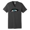 Unisex Jersey Short Sleeve V Neck Tee Thumbnail