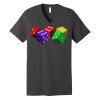 Unisex Jersey Short Sleeve V Neck Tee Thumbnail