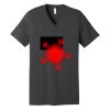 Unisex Jersey Short Sleeve V Neck Tee Thumbnail