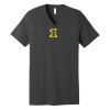 Unisex Jersey Short Sleeve V Neck Tee Thumbnail