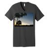 Unisex Jersey Short Sleeve V Neck Tee Thumbnail
