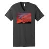 Unisex Jersey Short Sleeve V Neck Tee Thumbnail