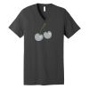 Unisex Jersey Short Sleeve V Neck Tee Thumbnail