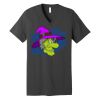 Unisex Jersey Short Sleeve V Neck Tee Thumbnail