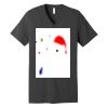 Unisex Jersey Short Sleeve V Neck Tee Thumbnail