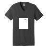 Unisex Jersey Short Sleeve V Neck Tee Thumbnail
