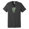 Unisex Jersey Short Sleeve V Neck Tee Thumbnail