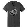 Unisex Jersey Short Sleeve V Neck Tee Thumbnail