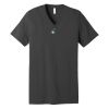 Unisex Jersey Short Sleeve V Neck Tee Thumbnail