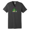 Unisex Jersey Short Sleeve V Neck Tee Thumbnail