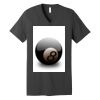 Unisex Jersey Short Sleeve V Neck Tee Thumbnail